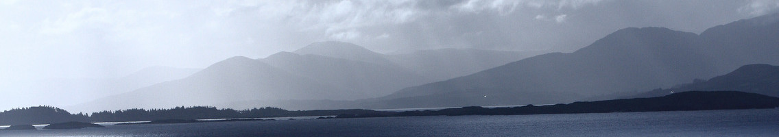 Kenmare Bay looking North-East from White Strand area during early morning